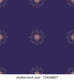 Abstract color seamless pattern for new background.