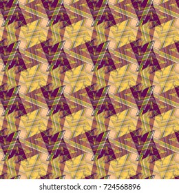 Abstract color seamless pattern for new background.