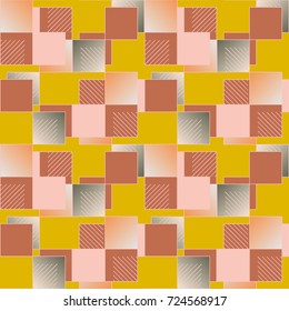 Abstract color seamless pattern for new background.