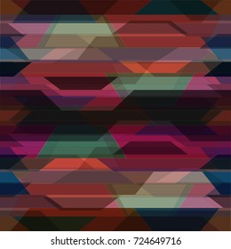Abstract color seamless pattern for new background.
