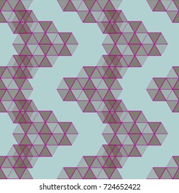 Abstract color seamless pattern for new background.