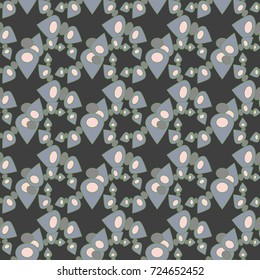 Abstract color seamless pattern for new background.
