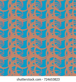 Abstract color seamless pattern for new background.