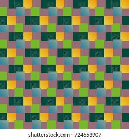Abstract color seamless pattern for new background.