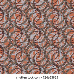 Abstract color seamless pattern for new background.