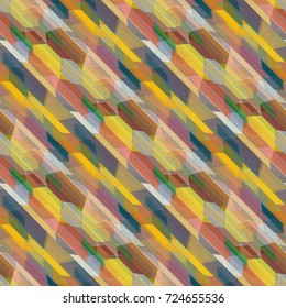 Abstract color seamless pattern for new background.