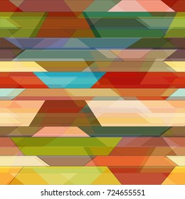 Abstract color seamless pattern for new background.