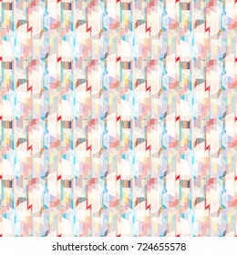 Abstract color seamless pattern for new background.