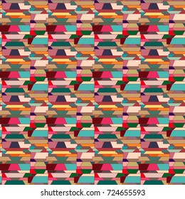 Abstract color seamless pattern for new background.