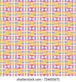 Abstract color seamless pattern for new background.