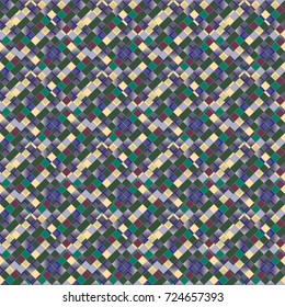 Abstract color seamless pattern for new background.