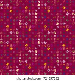 Abstract color seamless pattern for new background.
