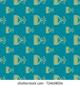 Abstract color seamless pattern for new background.