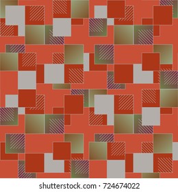 Abstract color seamless pattern for new background.