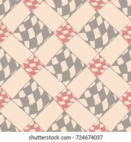 Abstract color seamless pattern for new background.