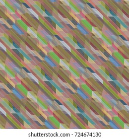 Abstract color seamless pattern for new background.