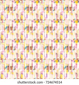 Abstract color seamless pattern for new background.