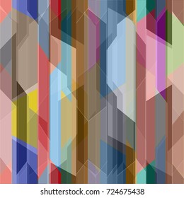 Abstract color seamless pattern for new background.