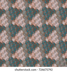 Abstract color seamless pattern for new background.