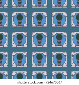 Abstract color seamless pattern for new background.