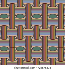 Abstract color seamless pattern for new background.