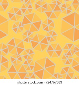 Abstract color seamless pattern for new background.