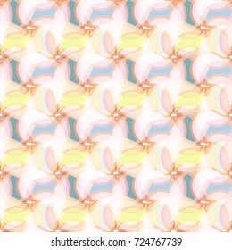 Abstract color seamless pattern for new background.