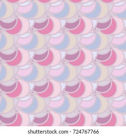 Abstract color seamless pattern for new background.