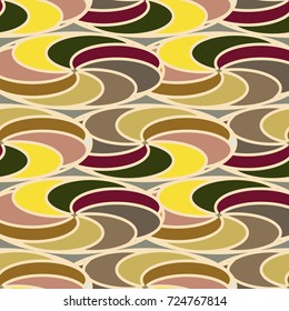 Abstract color seamless pattern for new background.