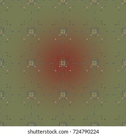 Abstract color seamless pattern for new background.