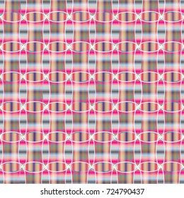 Abstract color seamless pattern for new background.
