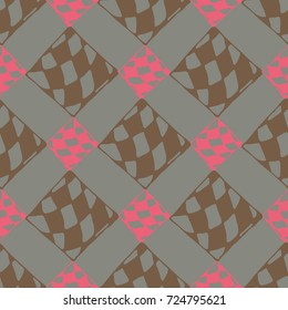 Abstract color seamless pattern for new background.