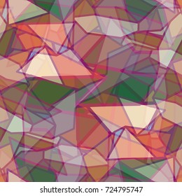 Abstract color seamless pattern for new background.