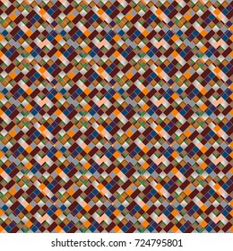 Abstract color seamless pattern for new background.