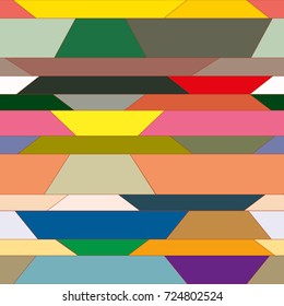 Abstract color seamless pattern for new background.