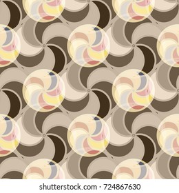 Abstract color seamless pattern for new background.