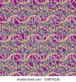 Abstract color seamless pattern for new background.