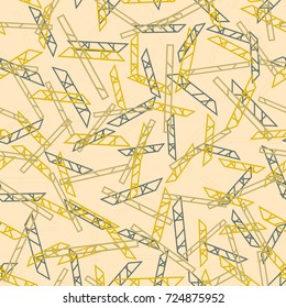 Abstract color seamless pattern for new background.