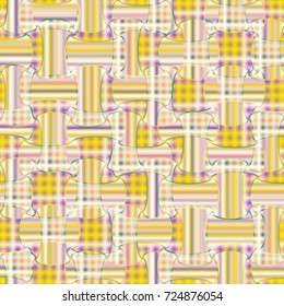 Abstract color seamless pattern for new background.