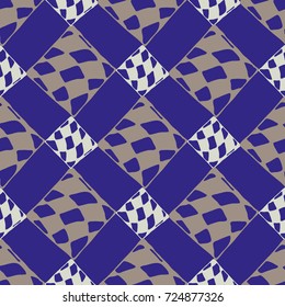 Abstract color seamless pattern for new background.