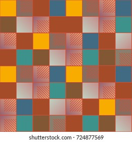 Abstract color seamless pattern for new background.