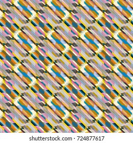 Abstract color seamless pattern for new background.