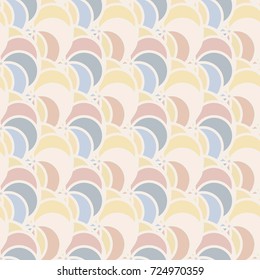 Abstract color seamless pattern for new background.