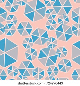 Abstract color seamless pattern for new background.