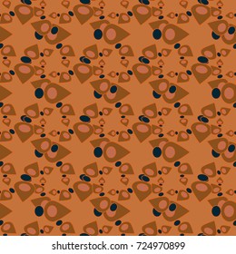 Abstract color seamless pattern for new background.