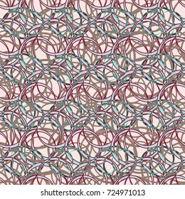 Abstract color seamless pattern for new background.