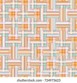 Abstract color seamless pattern for new background.