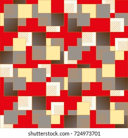 Abstract color seamless pattern for new background.