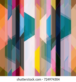 Abstract color seamless pattern for new background.