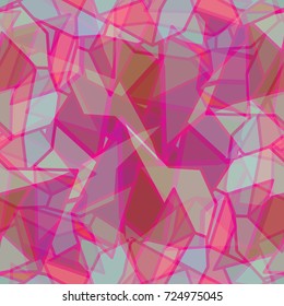Abstract color seamless pattern for new background.